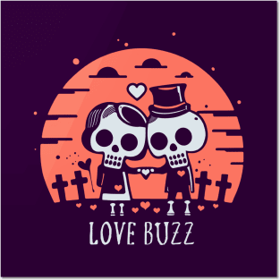 LOVE BUZZ! Posters and Art